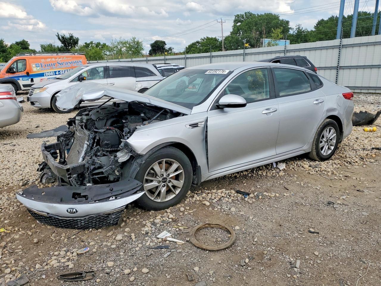 5XXGT4L36HG157934 2017 KIA OPTIMA photo no. 1
