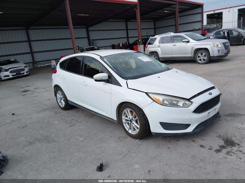 1FADP3K22HL217224 2017 FORD FOCUS photo no. 1