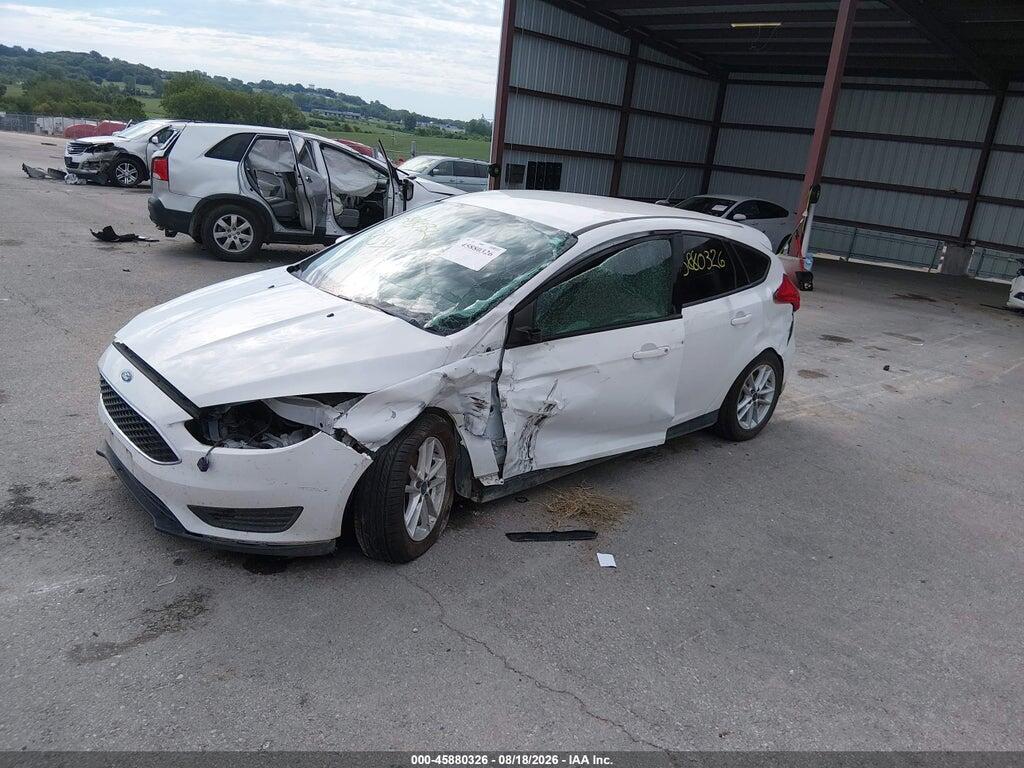 1FADP3K22HL217224 2017 FORD FOCUS photo no. 2