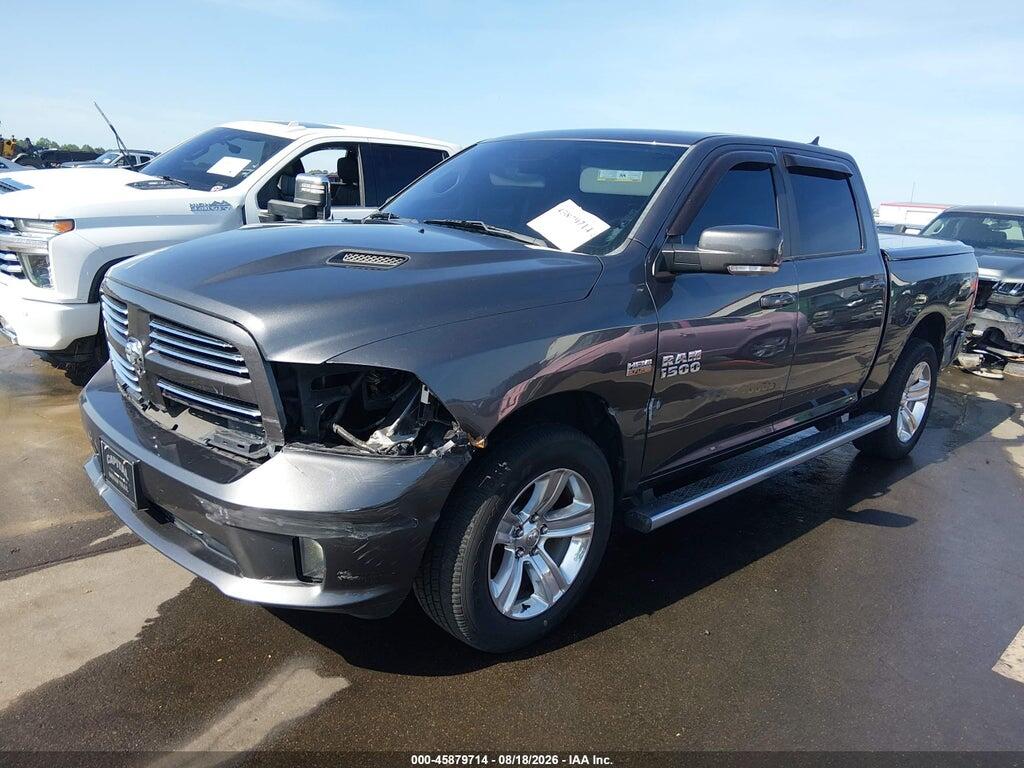 1C6RR7MT2HS530567 2017 RAM 1500 photo no. 2