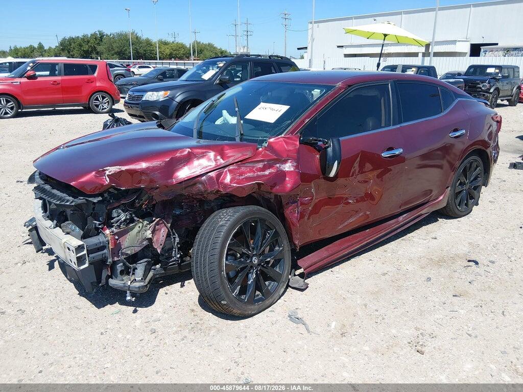 1N4AA6AP2HC419449 2017 NISSAN MAXIMA photo no. 2