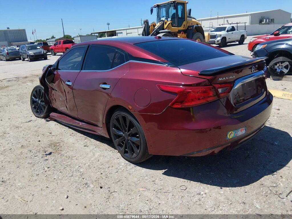 1N4AA6AP2HC419449 2017 NISSAN MAXIMA photo no. 3