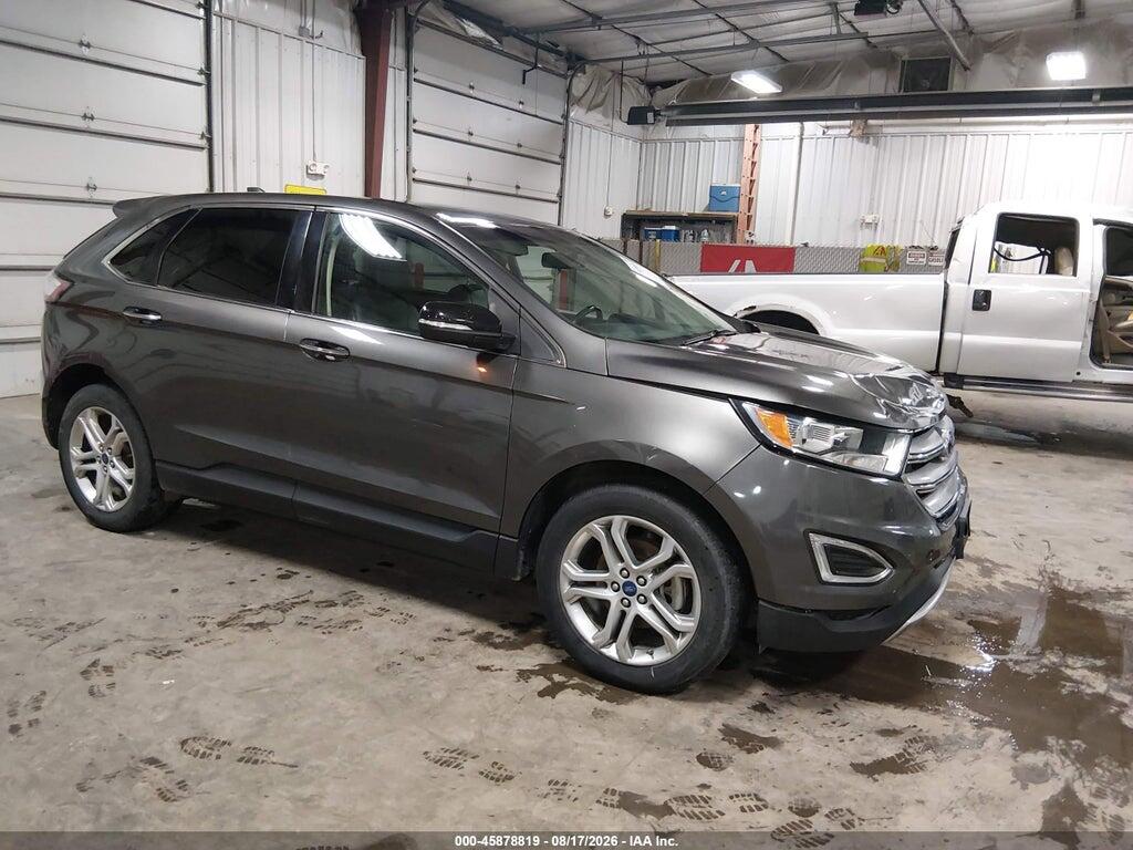 2FMPK3K9XHBB17385 2017 FORD EDGE photo no. 1