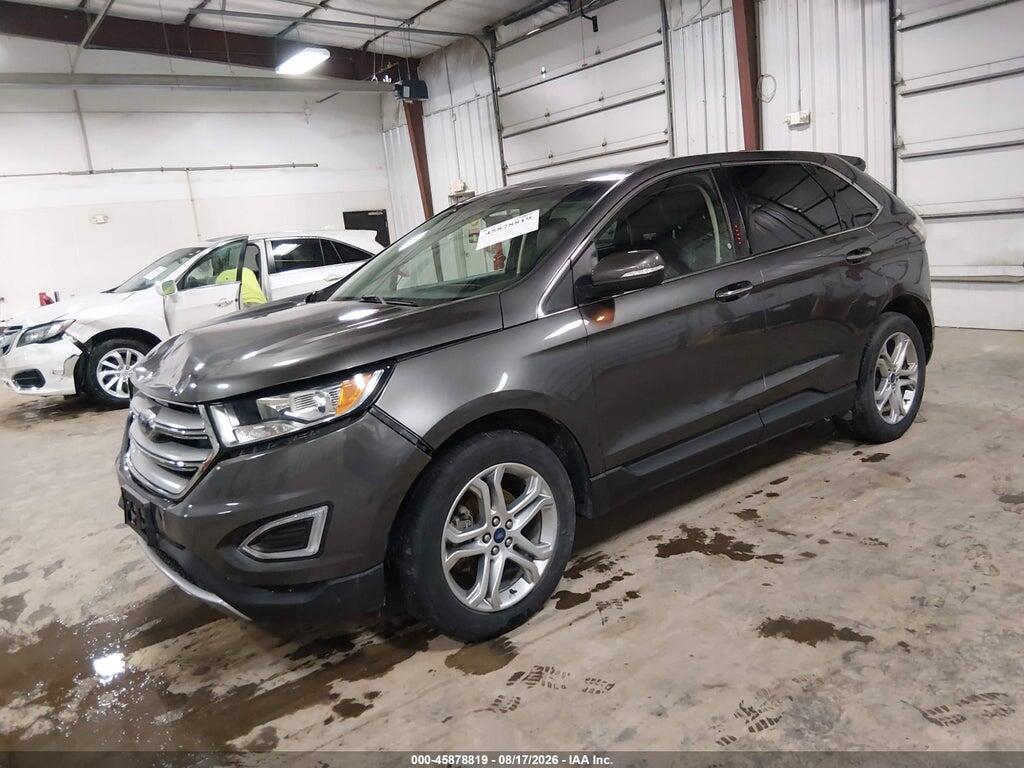 2FMPK3K9XHBB17385 2017 FORD EDGE photo no. 2
