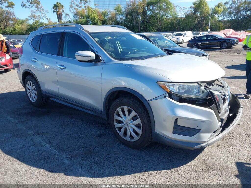 5N1AT2MN0HC740795 2017 NISSAN ROGUE photo no. 1