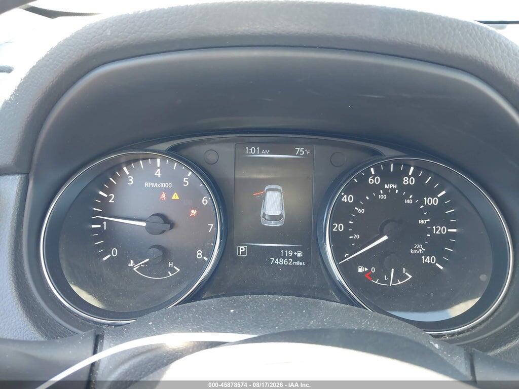 5N1AT2MN0HC740795 2017 NISSAN ROGUE photo no. 7