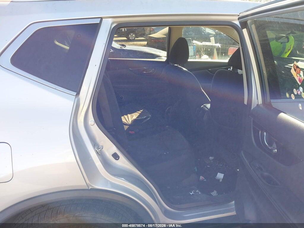 5N1AT2MN0HC740795 2017 NISSAN ROGUE photo no. 8