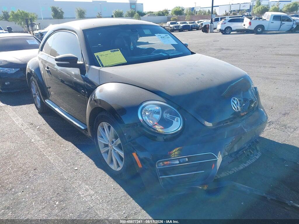 2017 VOLKSWAGEN BEETLE 3VWJ17AT7HM615217