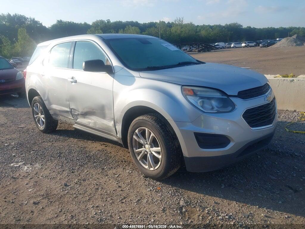 2GNFLEEK9H6313132 2017 CHEVROLET EQUINOX photo no. 1