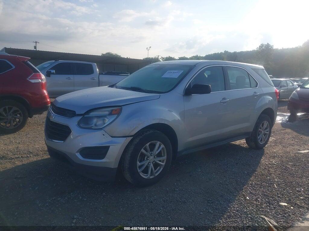 2GNFLEEK9H6313132 2017 CHEVROLET EQUINOX photo no. 2