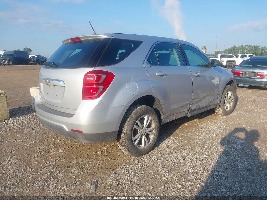 2GNFLEEK9H6313132 2017 CHEVROLET EQUINOX photo no. 4