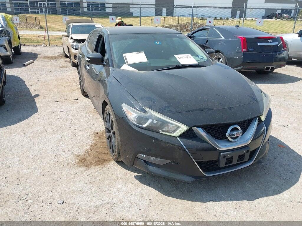 1N4AA6AP1HC407244 2017 NISSAN MAXIMA photo no. 1
