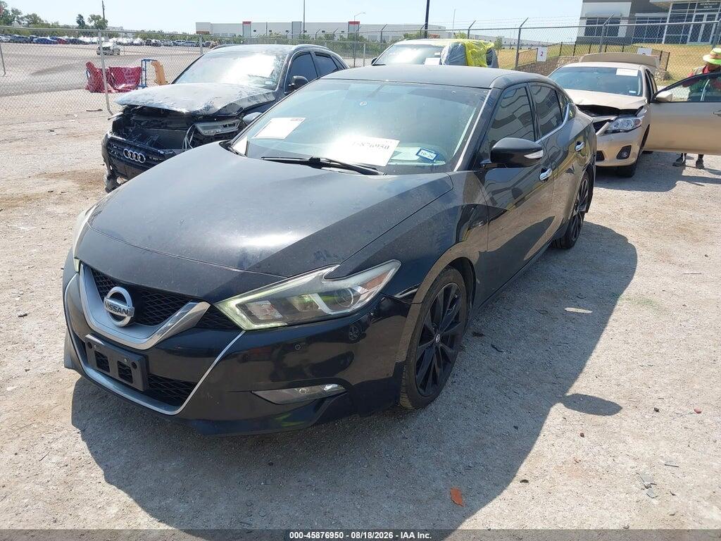 1N4AA6AP1HC407244 2017 NISSAN MAXIMA photo no. 2
