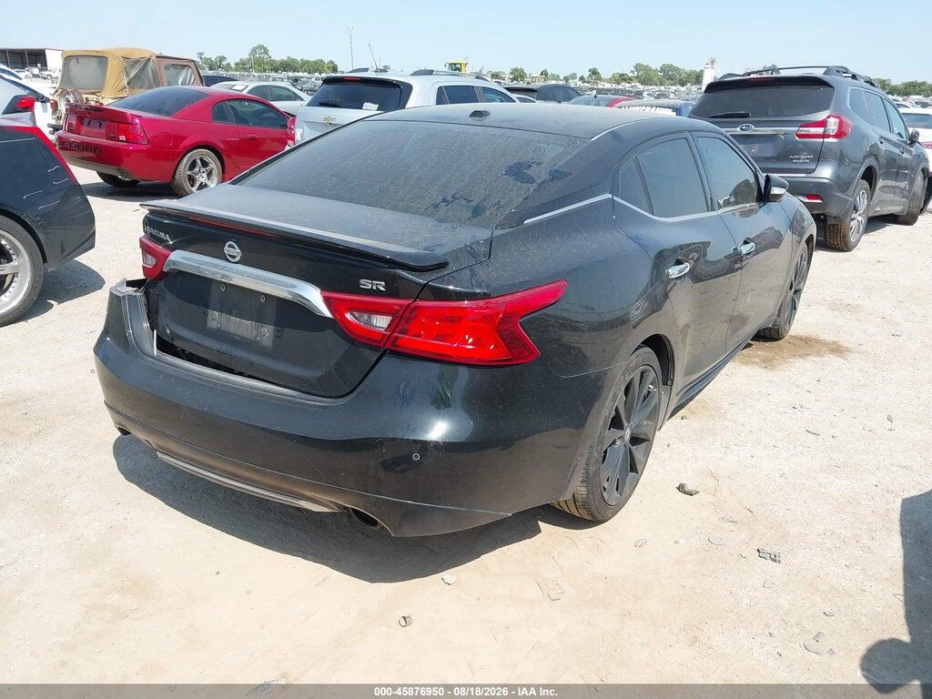 1N4AA6AP1HC407244 2017 NISSAN MAXIMA photo no. 4