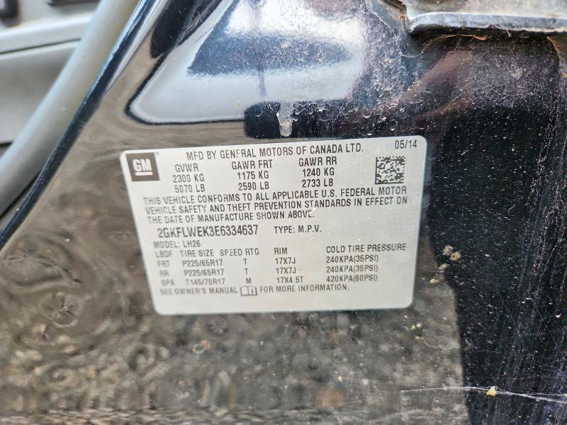 2GKFLWEK3E6334637 2014 GMC TERRAIN photo no. 12