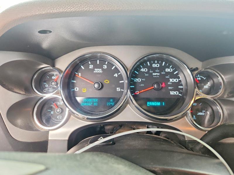 2014 GMC SIERRA K2500 SLE — Фото 9 из 12