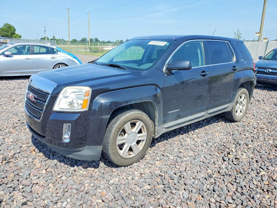 2014 GMC TERRAIN 2GKALMEKXE6173587