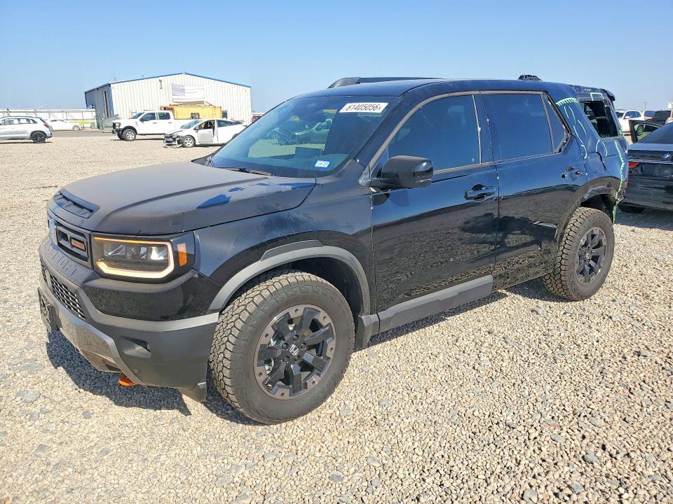 2026 HONDA PASSPORT 5FNYF9H83TB040319