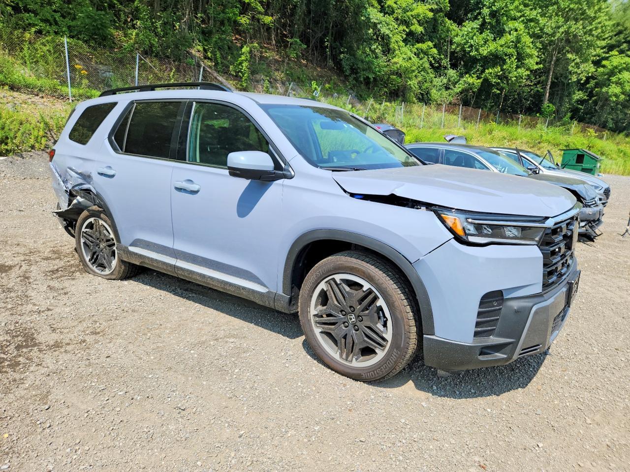 2026 HONDA PILOT TOURING — Фото 4 из 13