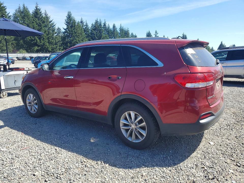 5XYPG4A52HG311933 2017 KIA SORENTO photo no. 2