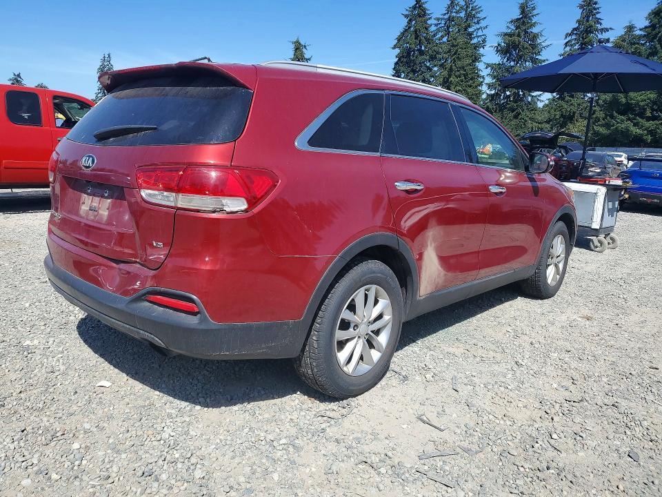 5XYPG4A52HG311933 2017 KIA SORENTO photo no. 3