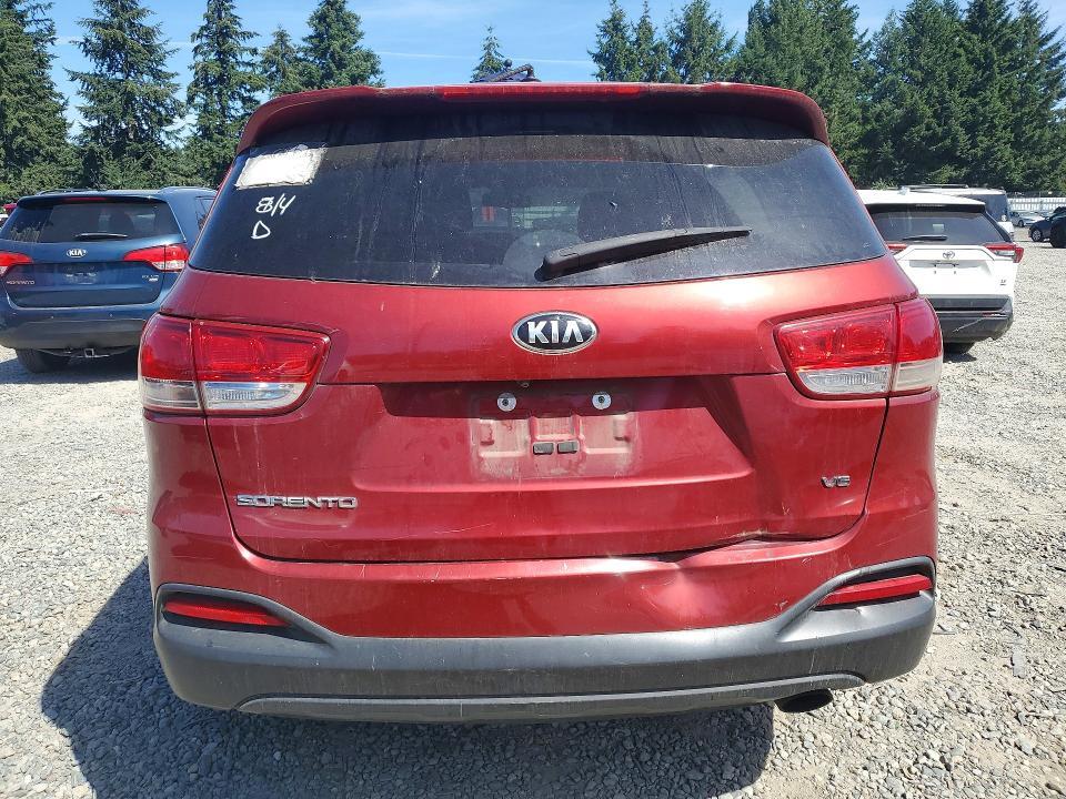 5XYPG4A52HG311933 2017 KIA SORENTO photo no. 6