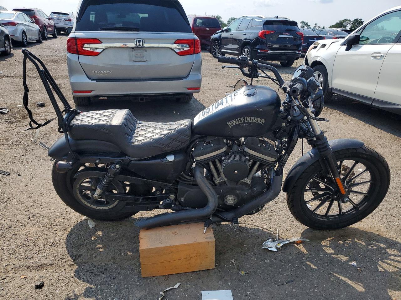 2014 HARLEY-DAVIDSON XL883 1HD4LE217EC414196