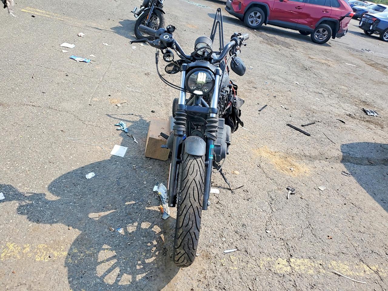 2014 HARLEY-DAVIDSON XL883 IRON 883 — Фото 2 из 9