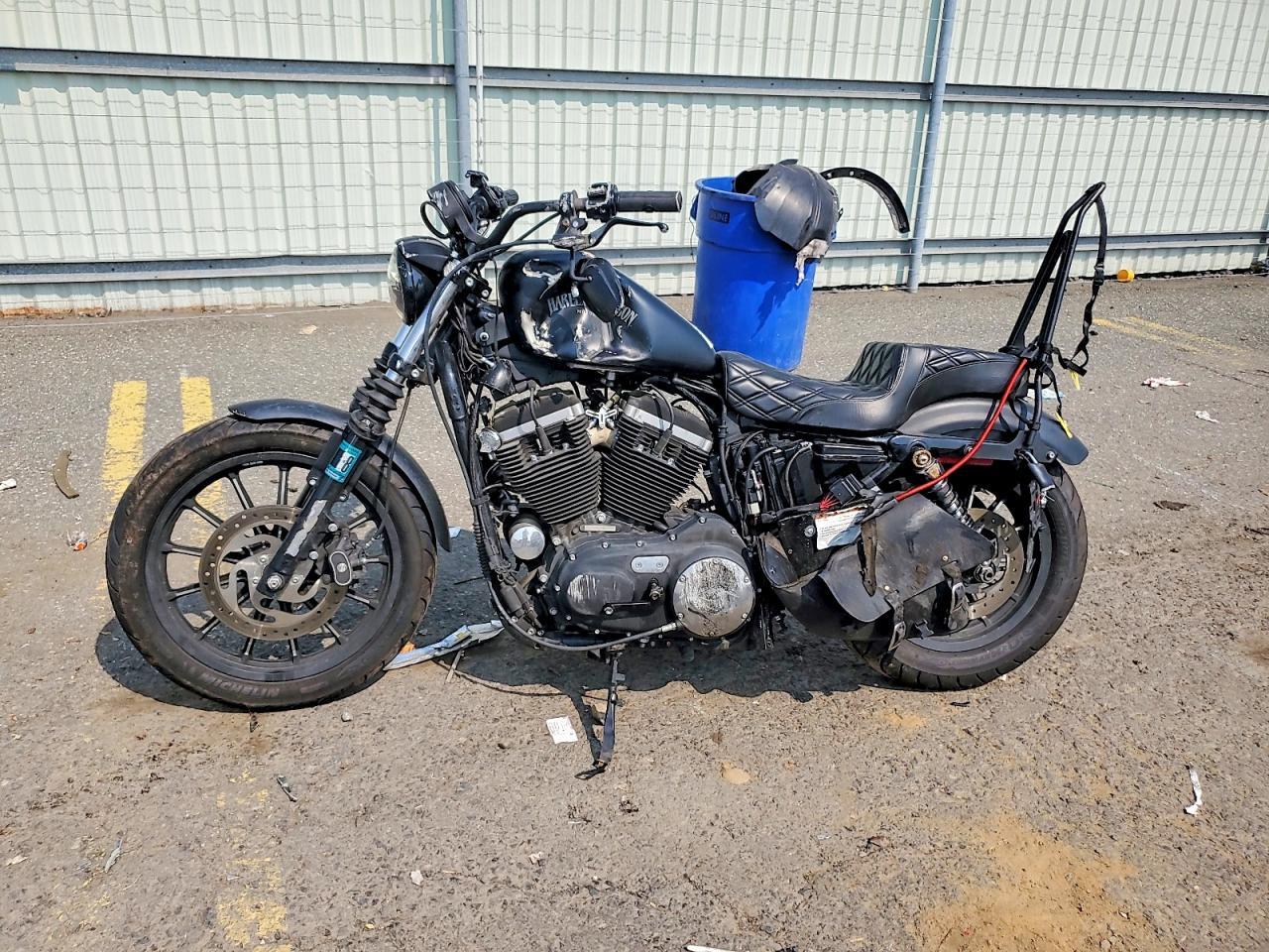 2014 HARLEY-DAVIDSON XL883 IRON 883 — Фото 3 из 9