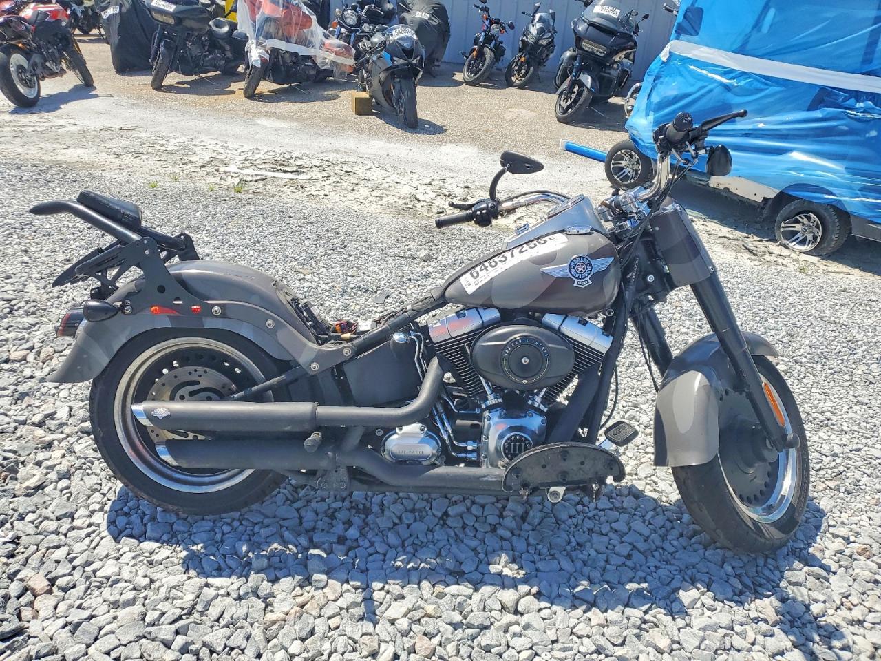 2014 HARLEY-DAVIDSON FLSTFB 1HD1JNV10EB048401