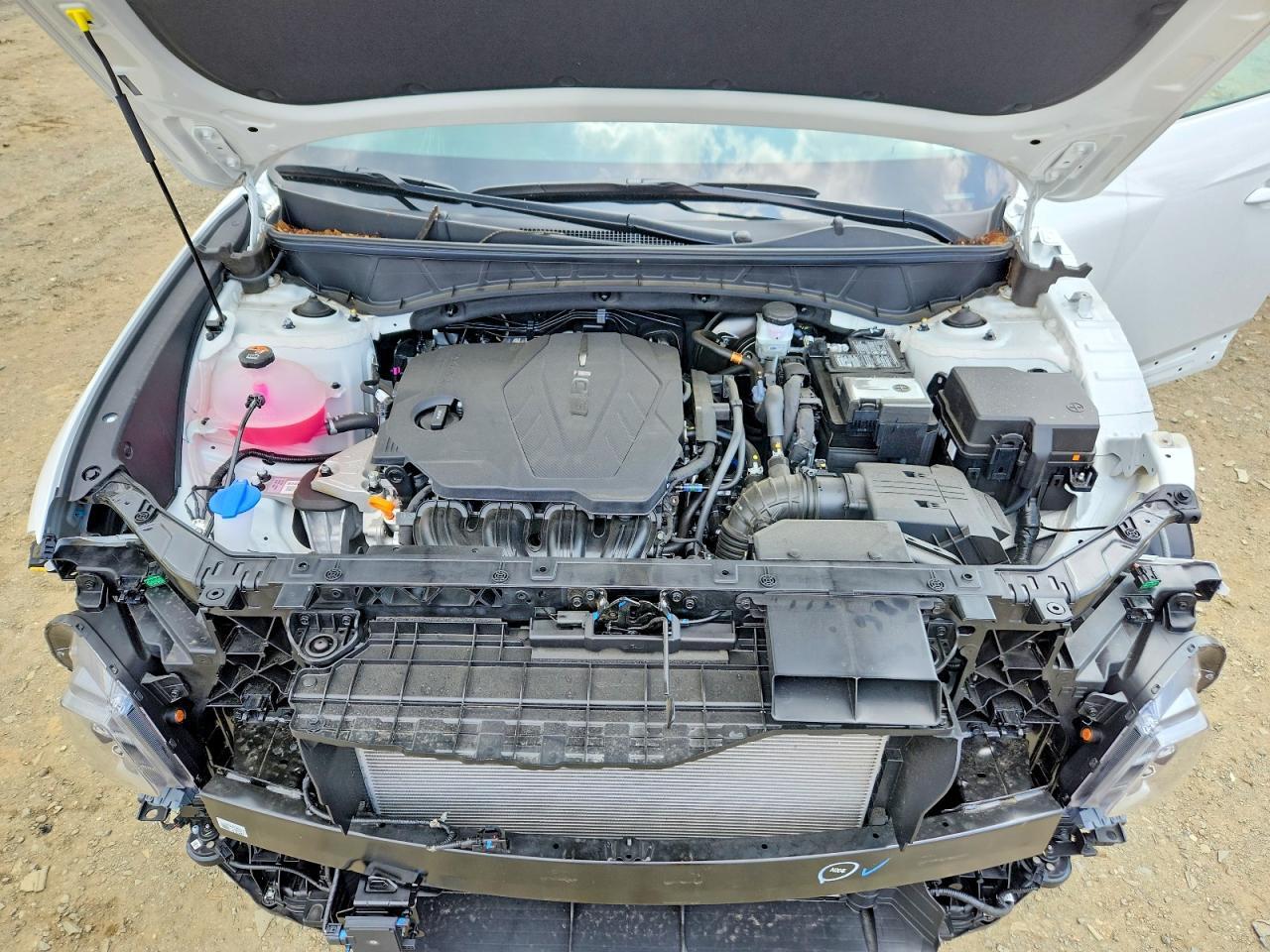 2026 HYUNDAI TUCSON SEL — Фото 12 из 13