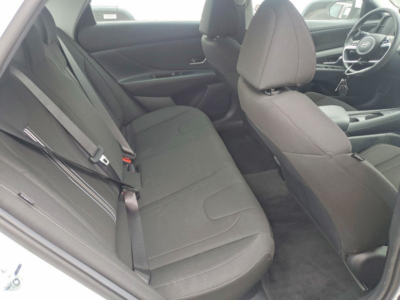 2026 HYUNDAI ELANTRA HYBRID BLUE — Фото 10 из 12