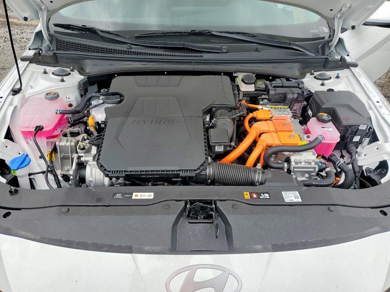2026 HYUNDAI ELANTRA HYBRID BLUE — Фото 11 из 12