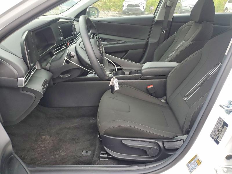 2026 HYUNDAI ELANTRA HYBRID BLUE — Фото 7 из 12