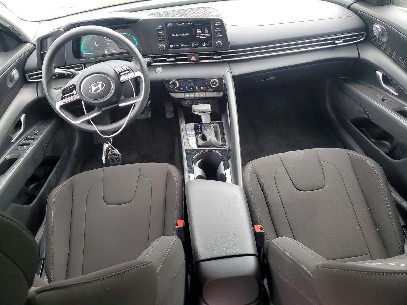 2026 HYUNDAI ELANTRA HYBRID BLUE — Фото 8 из 12