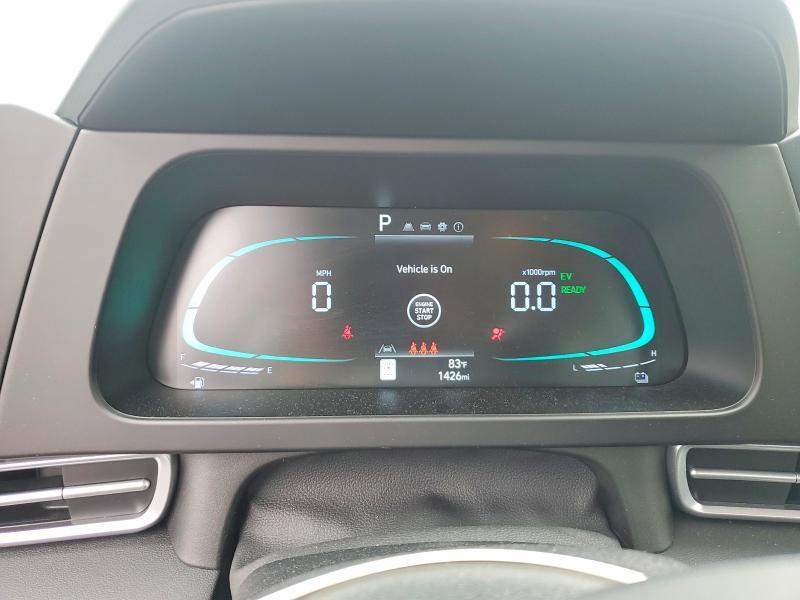 2026 HYUNDAI ELANTRA HYBRID BLUE — Фото 9 из 12