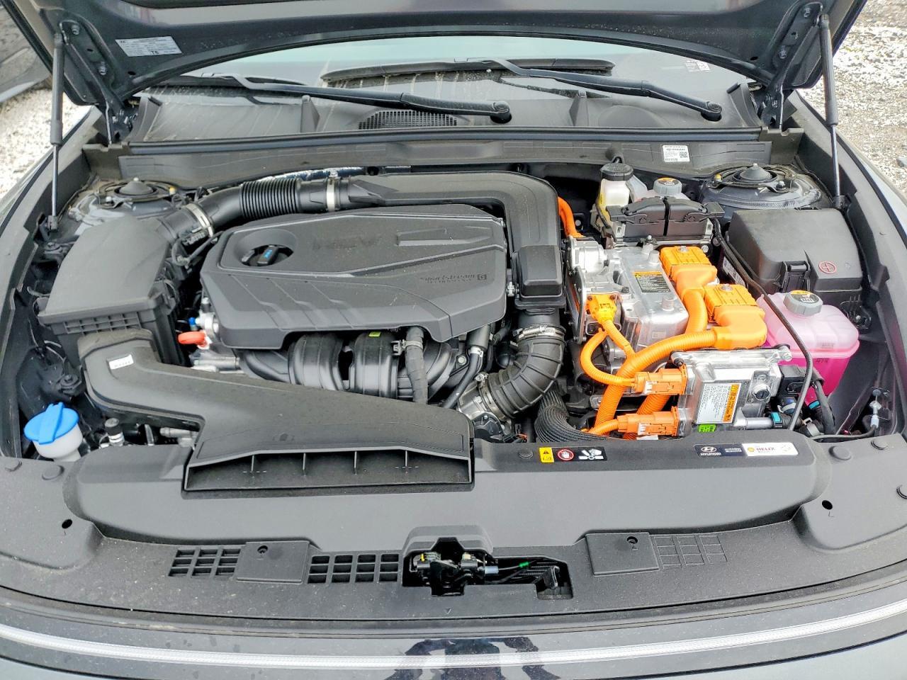 2026 HYUNDAI SONATA HYBRID BLUE — Фото 11 из 12