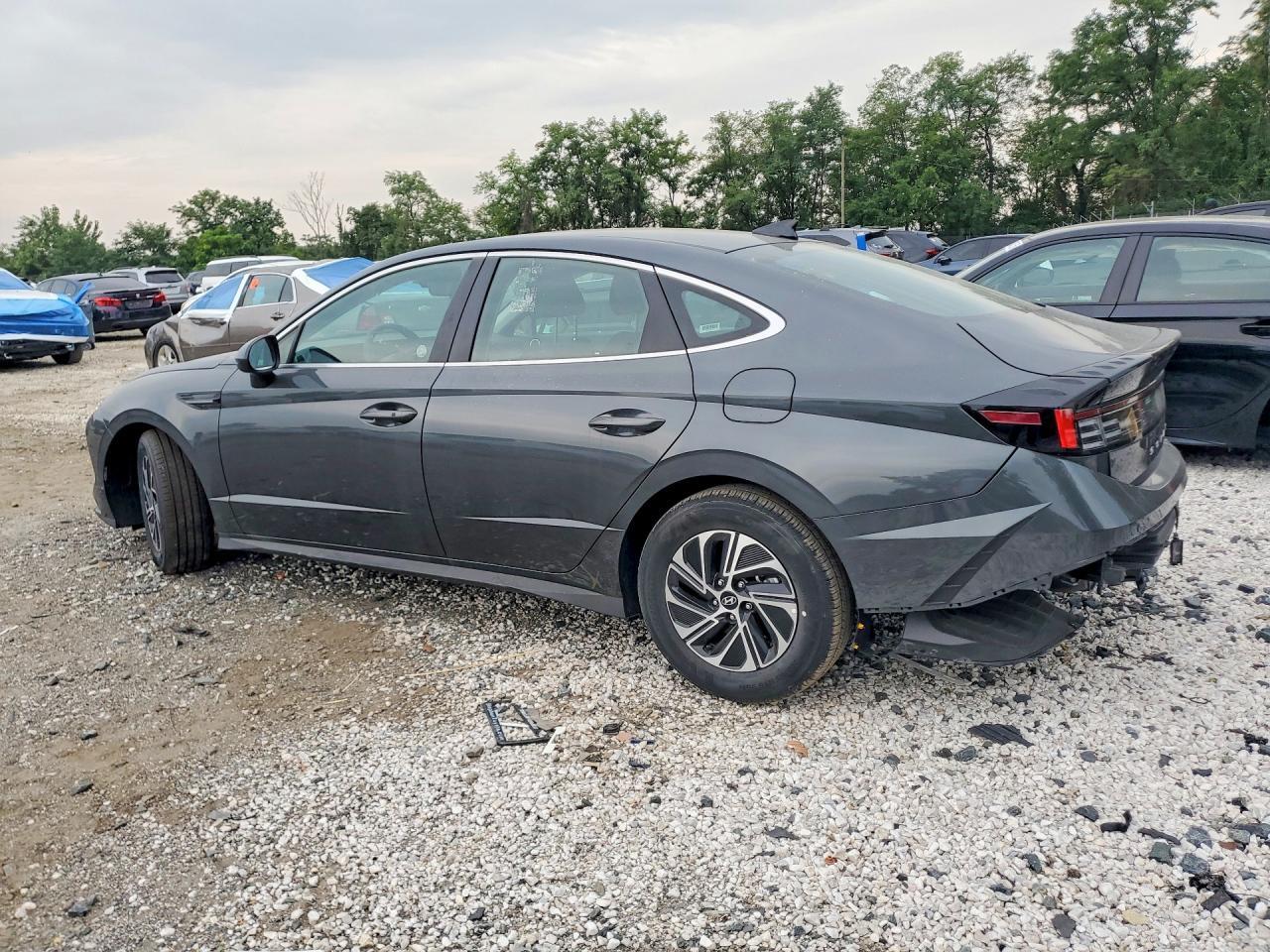 2026 HYUNDAI SONATA HYBRID BLUE — Фото 2 из 12