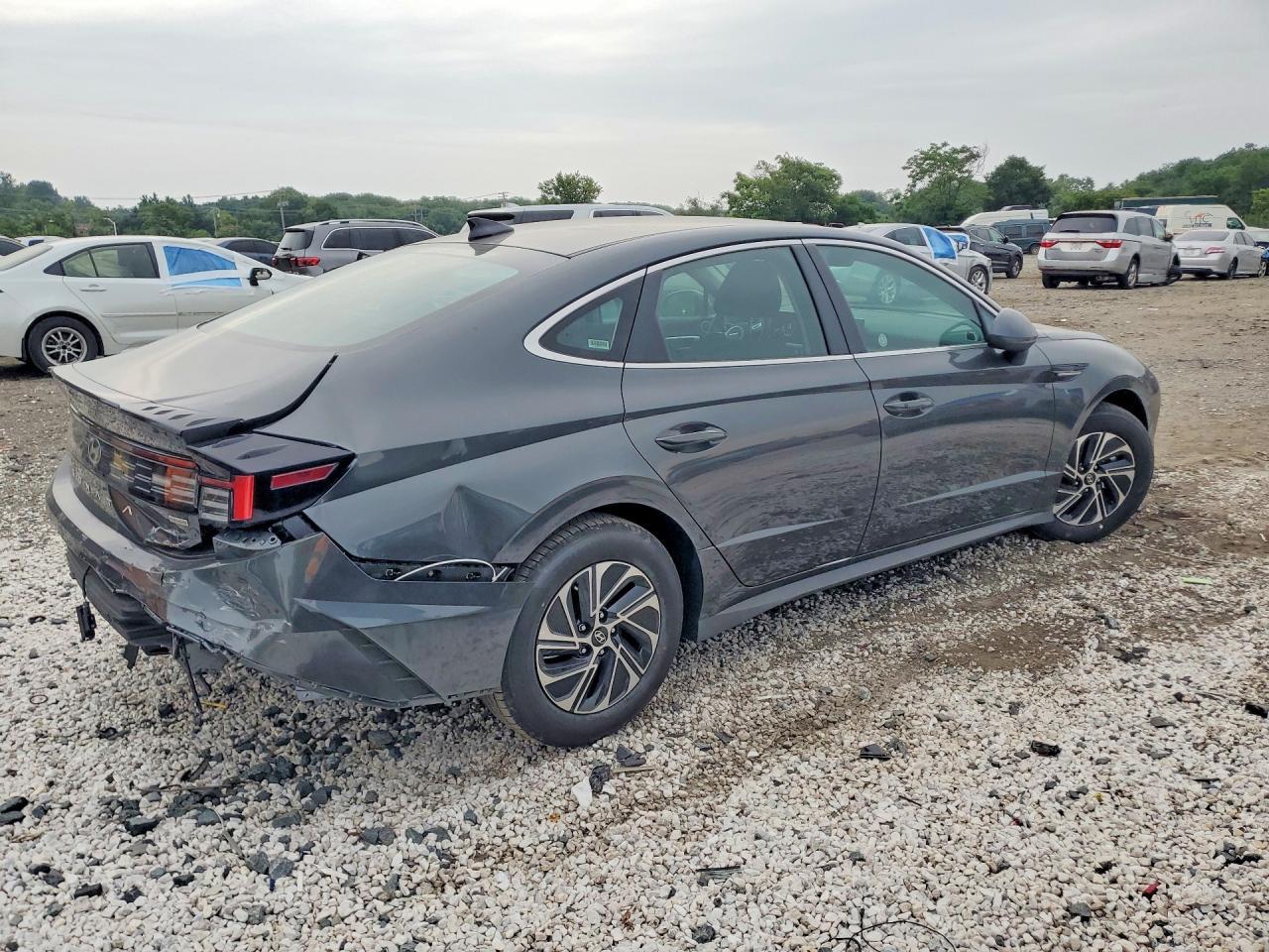 2026 HYUNDAI SONATA HYBRID BLUE — Фото 3 из 12