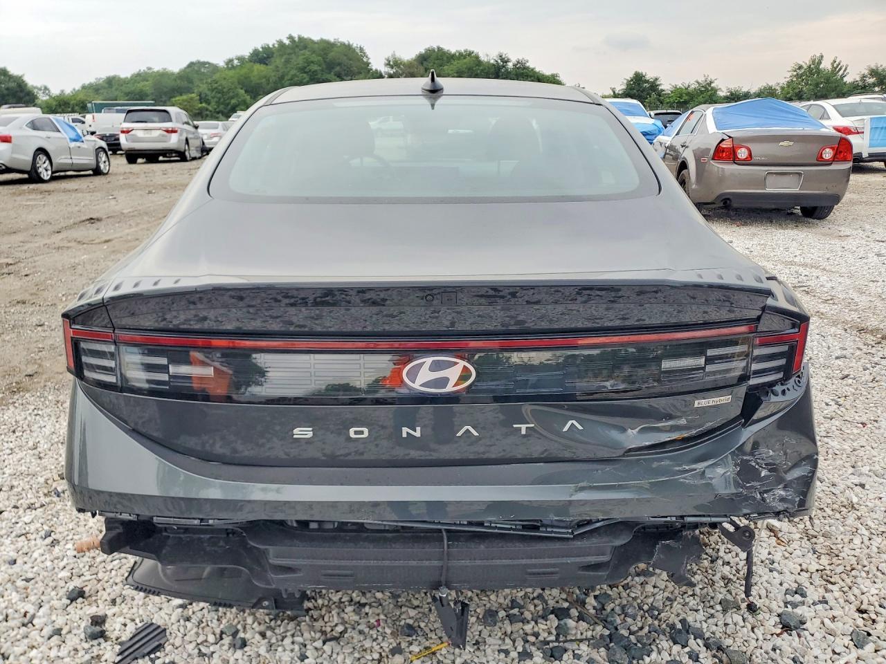 2026 HYUNDAI SONATA HYBRID BLUE — Фото 6 из 12