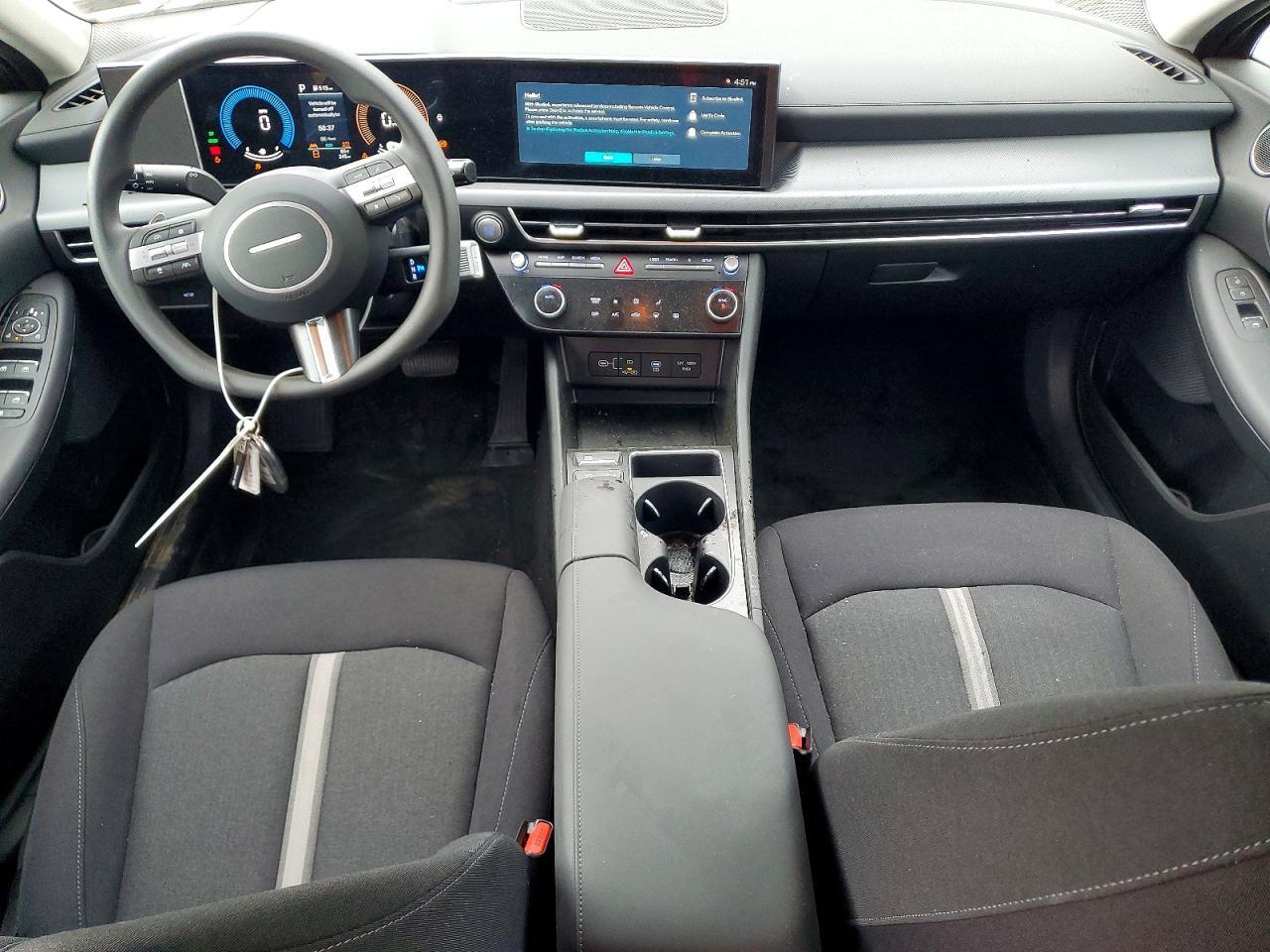 2026 HYUNDAI SONATA HYBRID BLUE — Фото 8 из 12