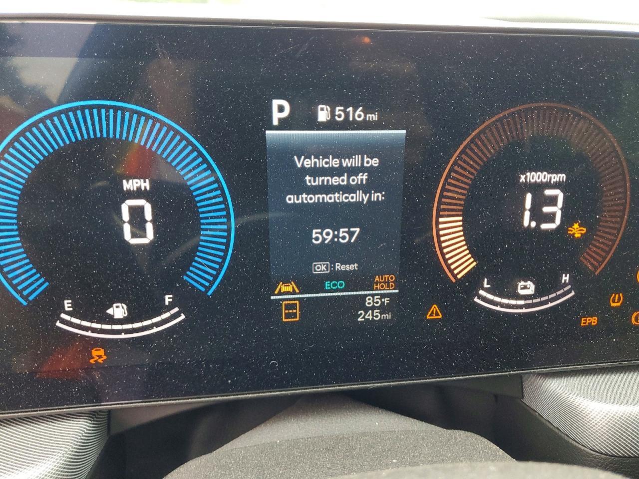 2026 HYUNDAI SONATA HYBRID BLUE — Фото 9 из 12