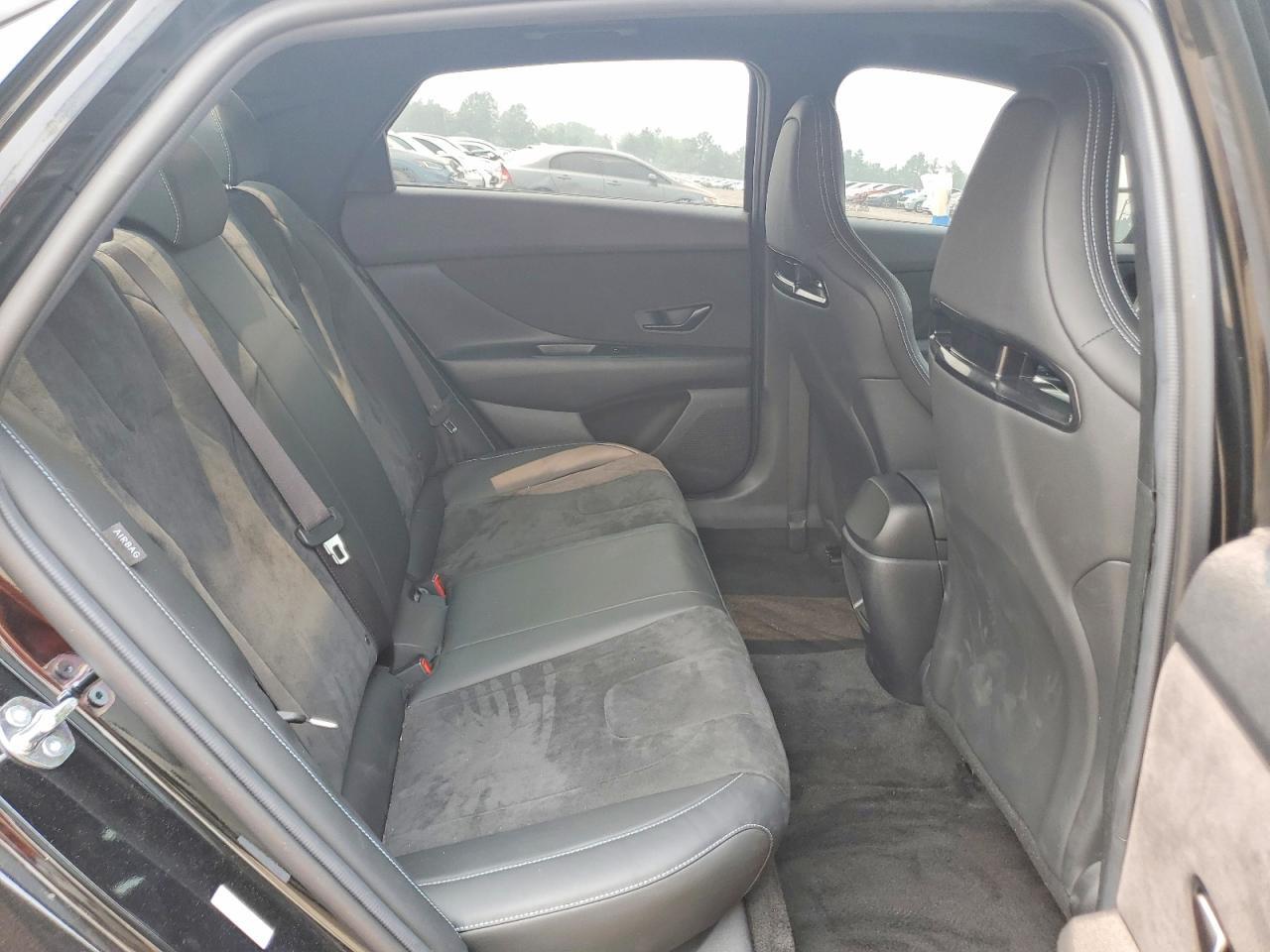 2026 HYUNDAI ELANTRA N BASE — Фото 10 из 12