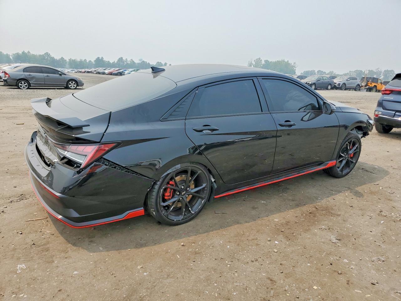 2026 HYUNDAI ELANTRA N BASE — Фото 3 из 12