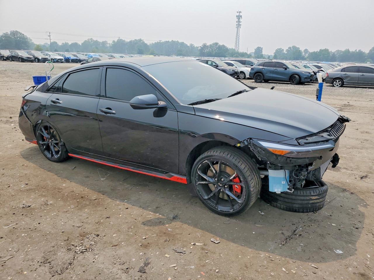 2026 HYUNDAI ELANTRA N BASE — Фото 4 из 12