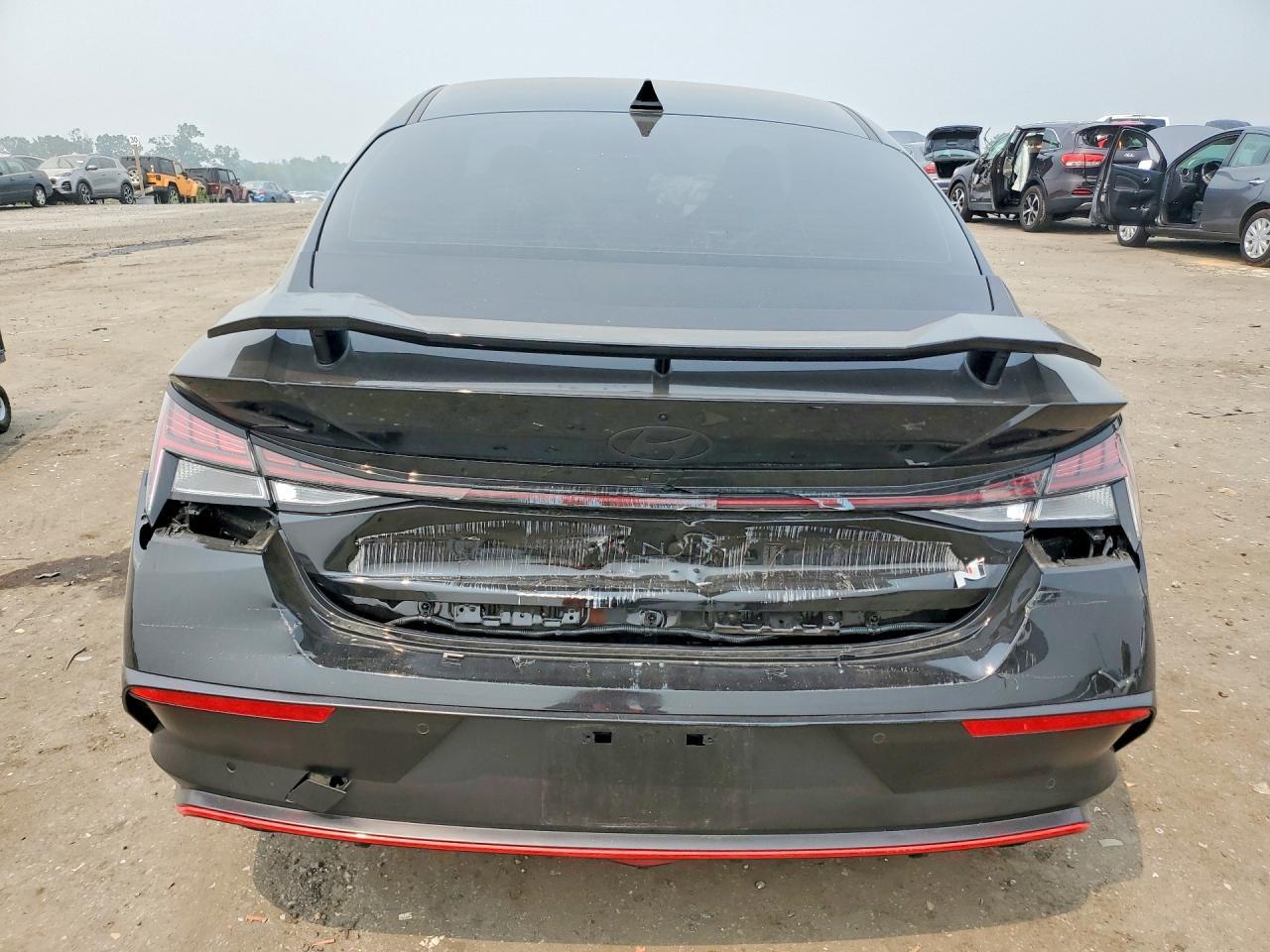 2026 HYUNDAI ELANTRA N BASE — Фото 6 из 12