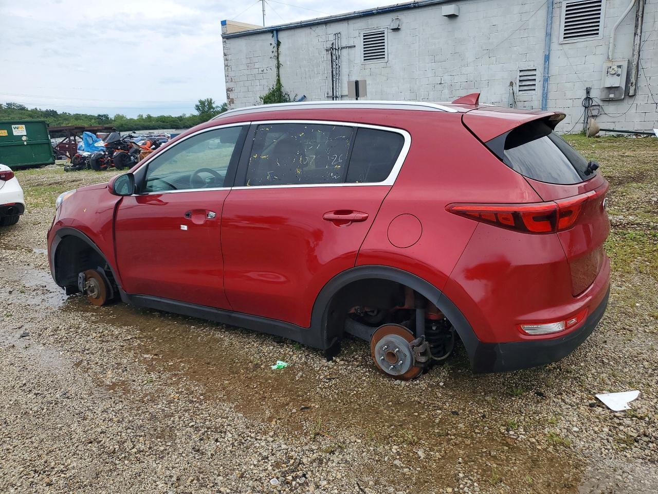 KNDPM3AC0H7210274 2017 KIA SPORTAGE photo no. 2