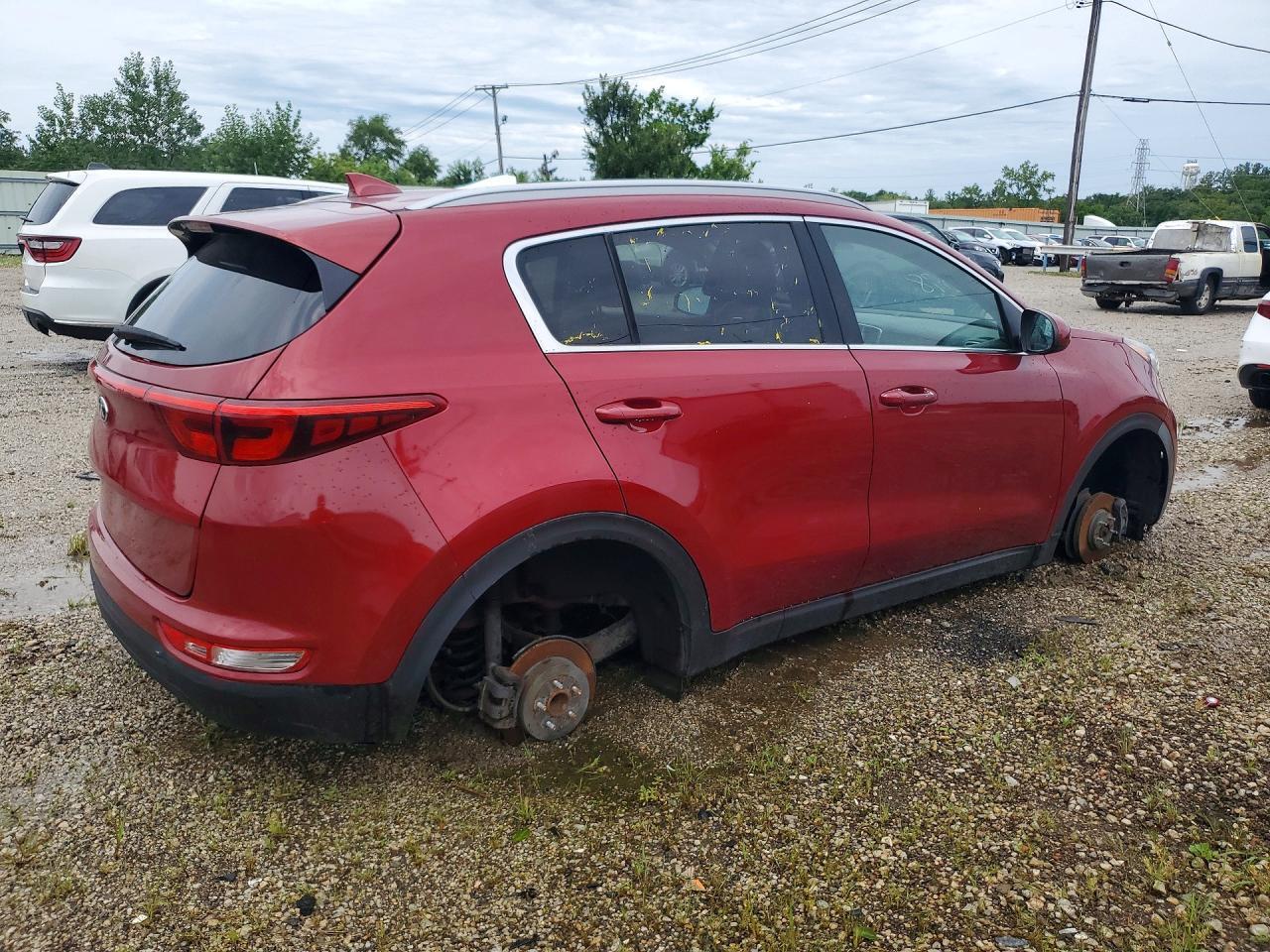 KNDPM3AC0H7210274 2017 KIA SPORTAGE photo no. 3