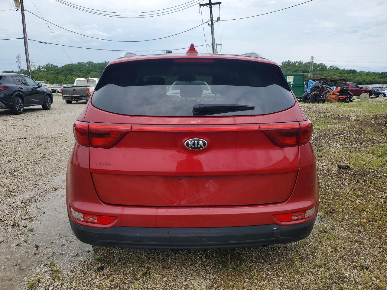 KNDPM3AC0H7210274 2017 KIA SPORTAGE photo no. 6