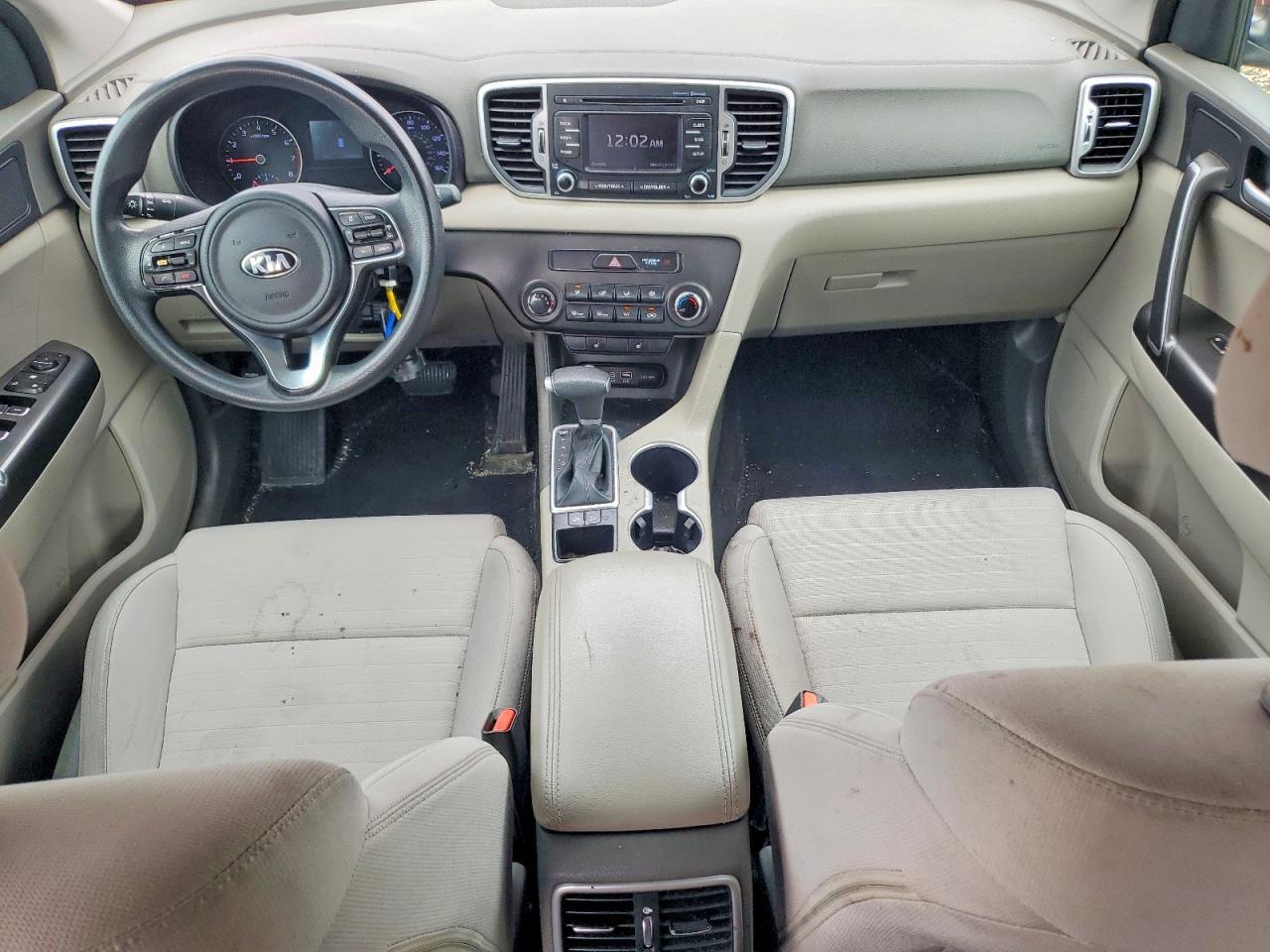 KNDPM3AC0H7210274 2017 KIA SPORTAGE photo no. 8